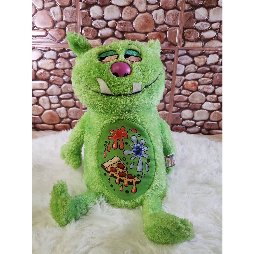 Stinky Little Trash Monsters 23cm Plush Figure - Gloppy. Jay at Play #B2